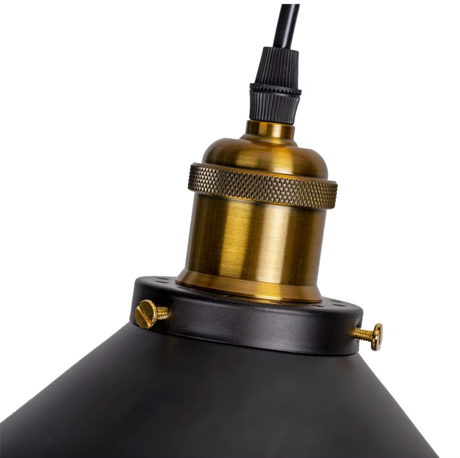 LumaLight Vintage Industriële Hanglamp