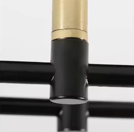 Moderne 2-Lichts Wand- en Plafondlamp E27 – Elegante en Minimalistische Binnenverlichting