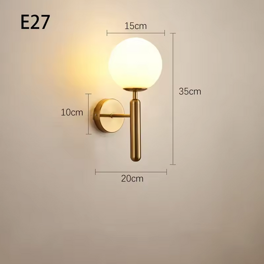 LumiLight Moderne LED Wandlamp – Stijlvolle Binnenverlichting voor Elke Ruimte