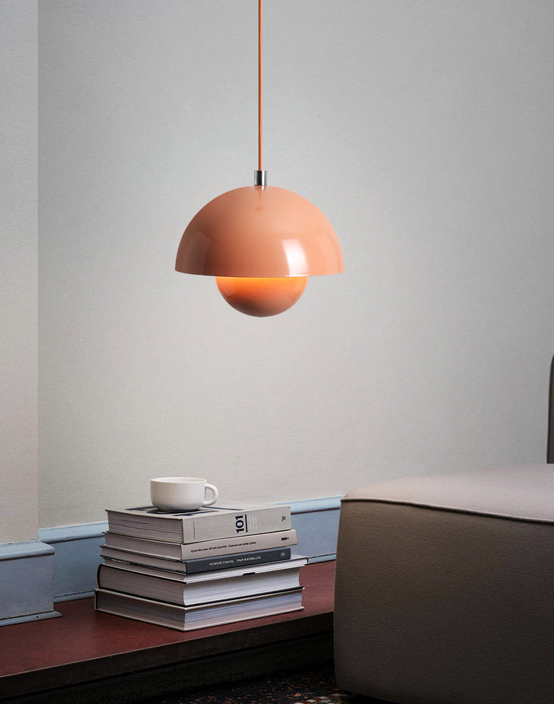 Skandi Plafondlamp - Ijzeren Scandinavische Retro Plafondlamp
