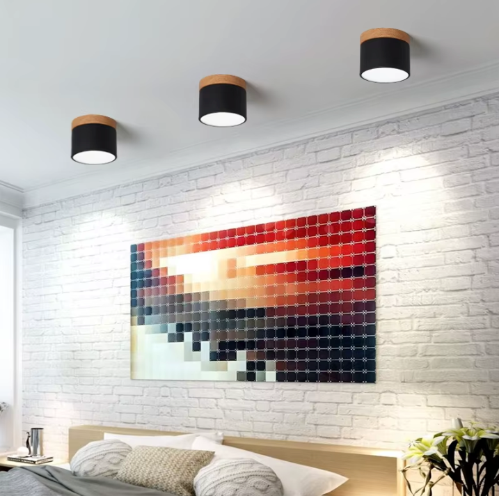 Lumiere Plafondspots – Kleurrijke Moderne LED Plafondlamp