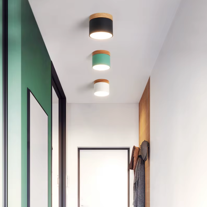 Lumiere Plafondspots – Kleurrijke Moderne LED Plafondlamp