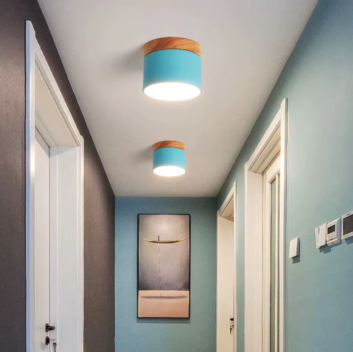 Lumiere Plafondspots – Kleurrijke Moderne LED Plafondlamp