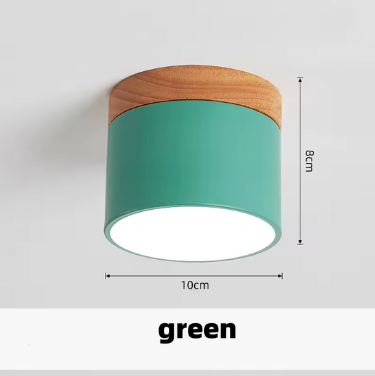 Lumiere Plafondspots – Kleurrijke Moderne LED Plafondlamp