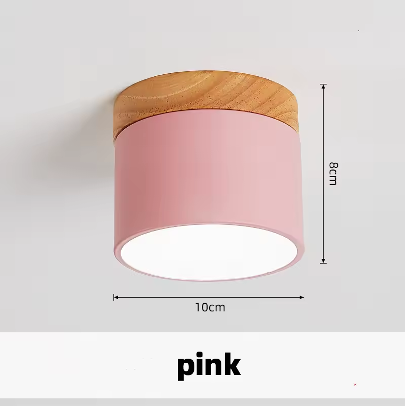 Lumiere Plafondspots – Kleurrijke Moderne LED Plafondlamp