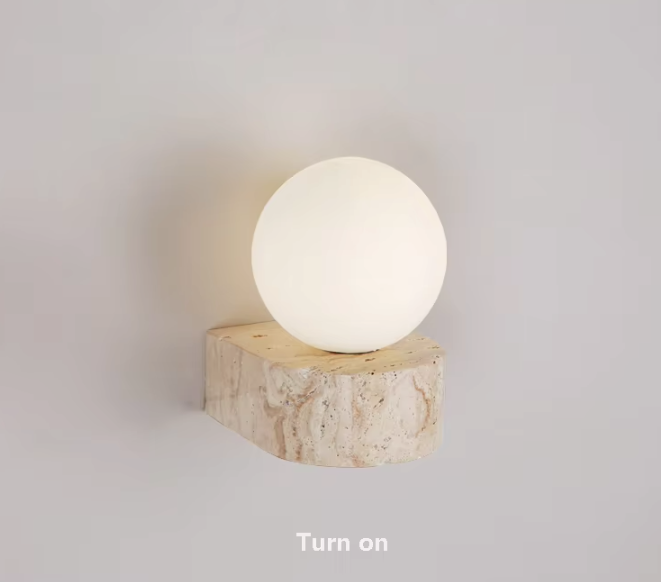 Naoto Wabi-Sabi Wandlamp – Japanse Retro Design Lamp