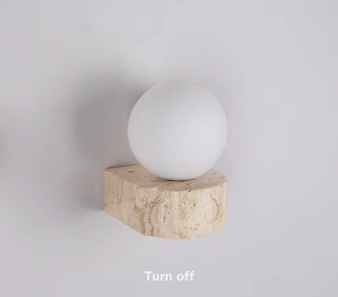 Naoto Wabi-Sabi Wandlamp – Japanse Retro Design Lamp