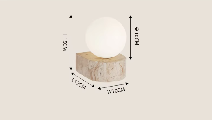 Naoto Wabi-Sabi Wandlamp – Japanse Retro Design Lamp