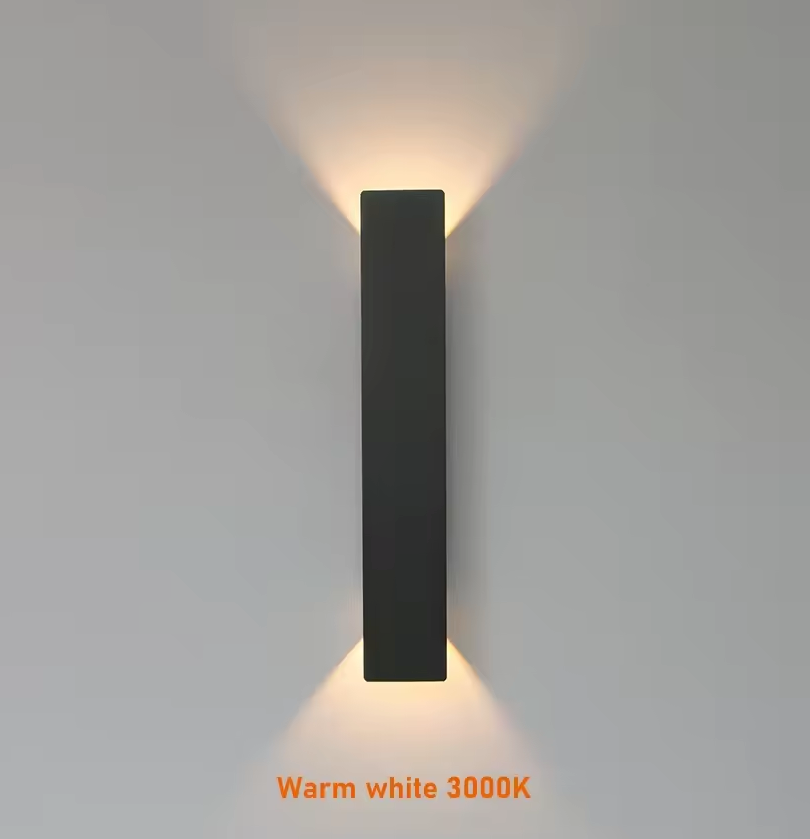 UniLights Waterdichte LED Wandlamp – Stijlvolle Buitenverlichting met Ingebouwde LED