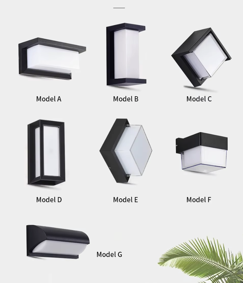 UniLights Buitenlamp met Bewegingssensor – Slimme en Weerbestendige LED Verlichting
