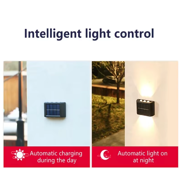 UniLight Buitenlamp op Zonne-energie – Stijlvolle en Duurzame Buitenverlichting