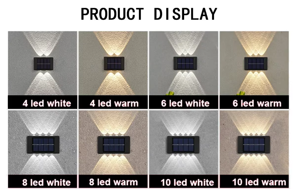 UniLight Buitenlamp op Zonne-energie – Stijlvolle en Duurzame Buitenverlichting