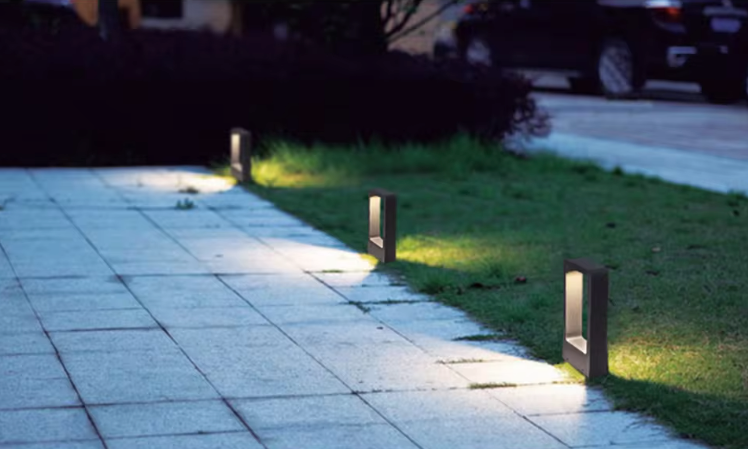 Moderne LED Tuinverlichting – Waterdichte Gazonlamp