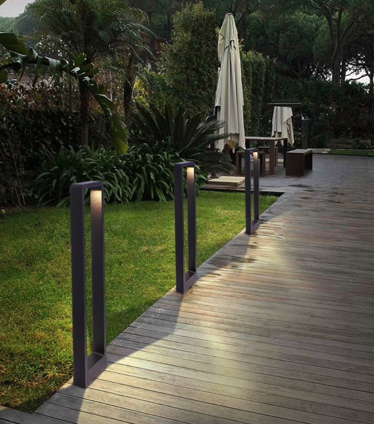 Moderne LED Tuinverlichting – Waterdichte Gazonlamp