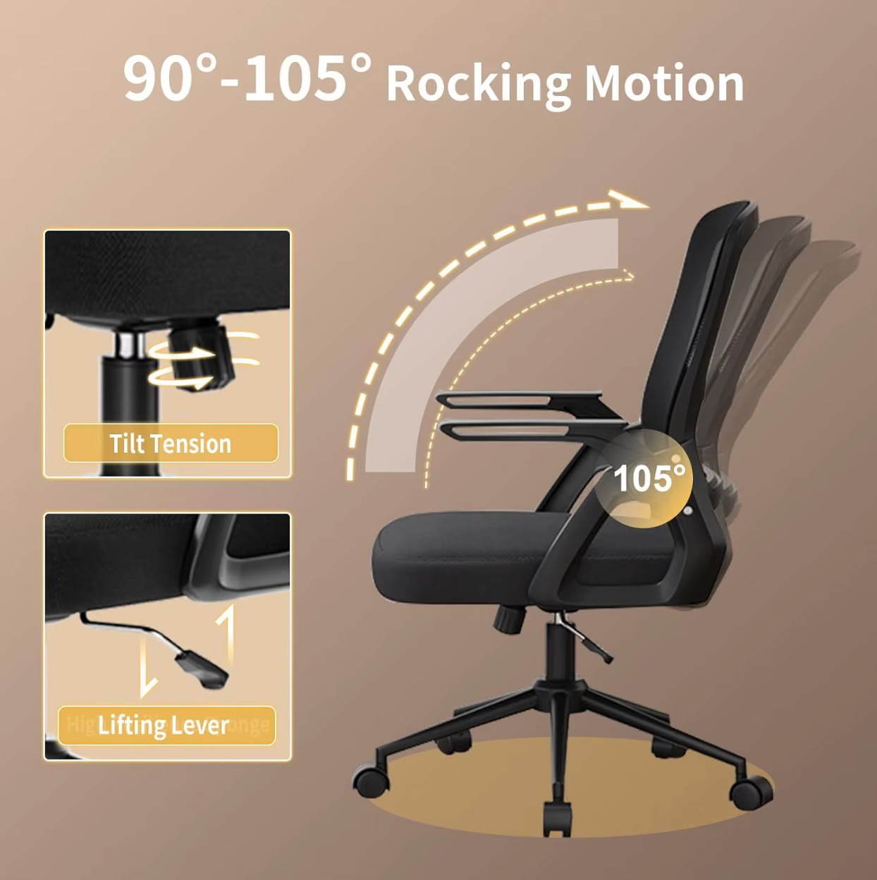 Sedia Ergonomische Bureaustoel – Comfort en Functionaliteit voor Thuis en Kantoor