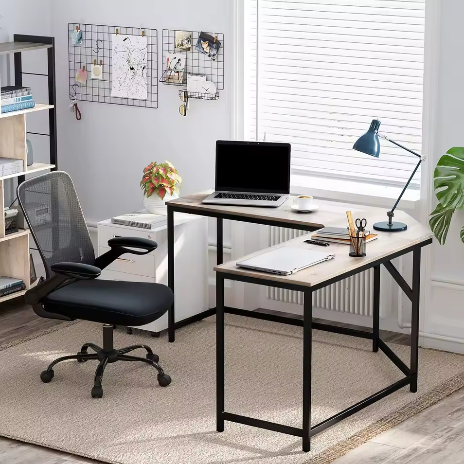 Sedia L-Vormig Hoekbureau – Industrieel design