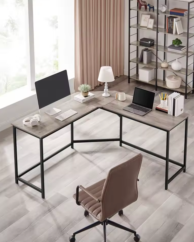 Sedia L-Vormig Hoekbureau – Industrieel design