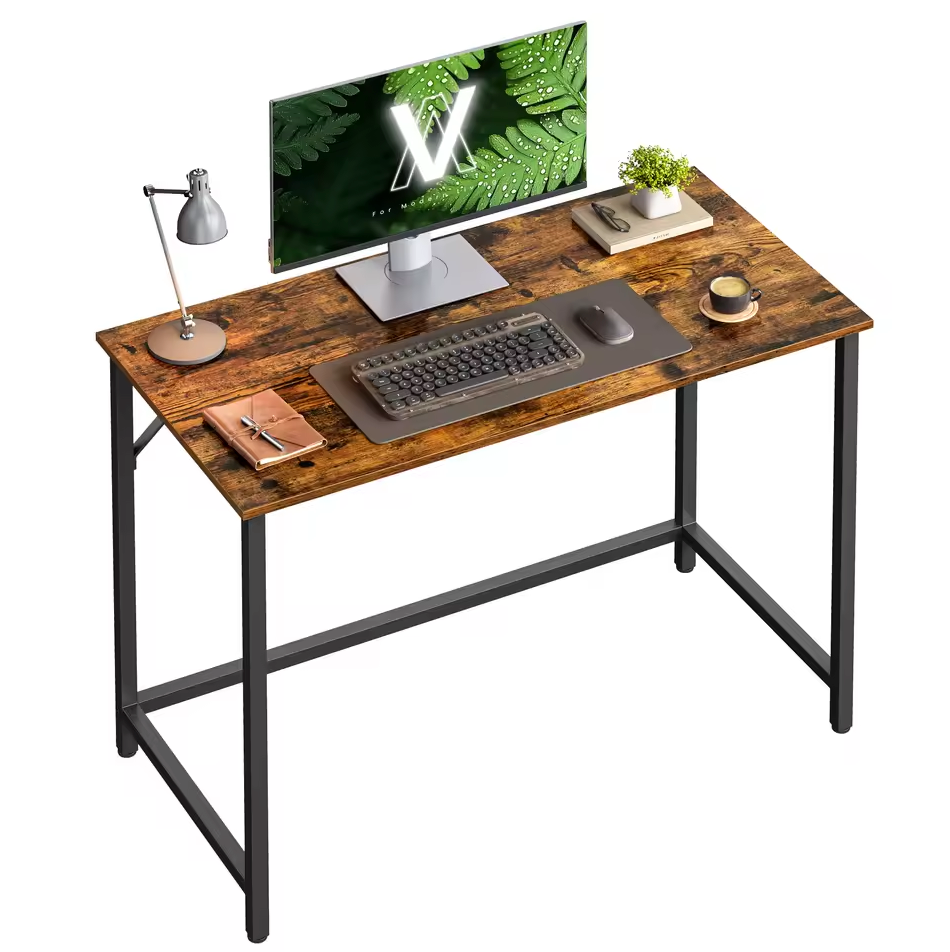 Sedia Industrieel Bureau – Vintage Bruin-Zwart