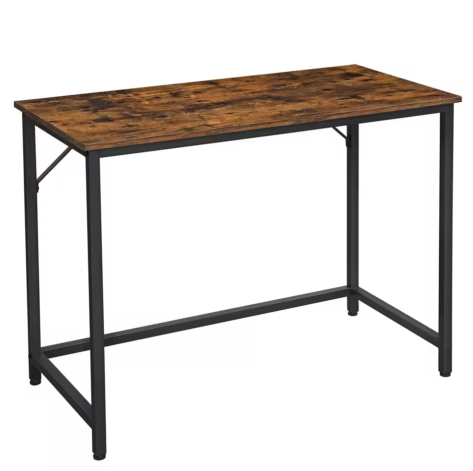 Sedia Industrieel Bureau – Vintage Bruin-Zwart