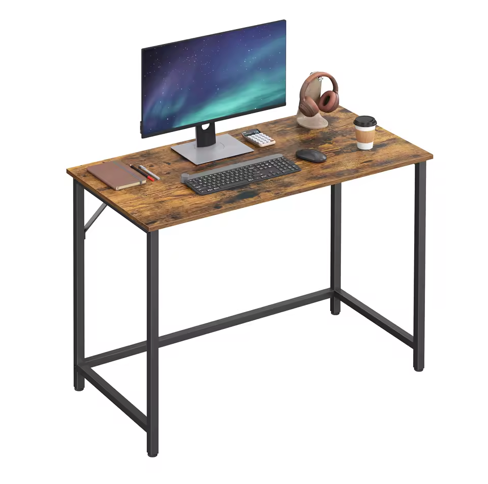 Sedia Industrieel Bureau – Vintage Bruin-Zwart