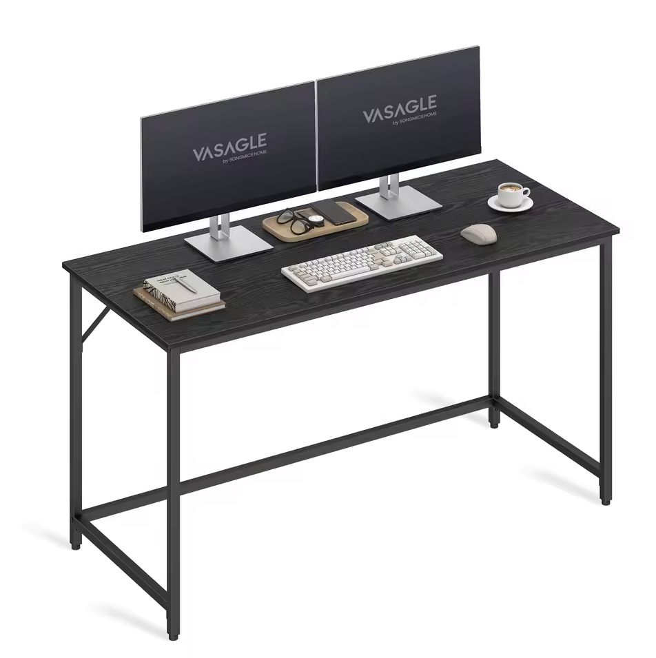 Bureau Ebbenhout Zwart  – 135x60cm