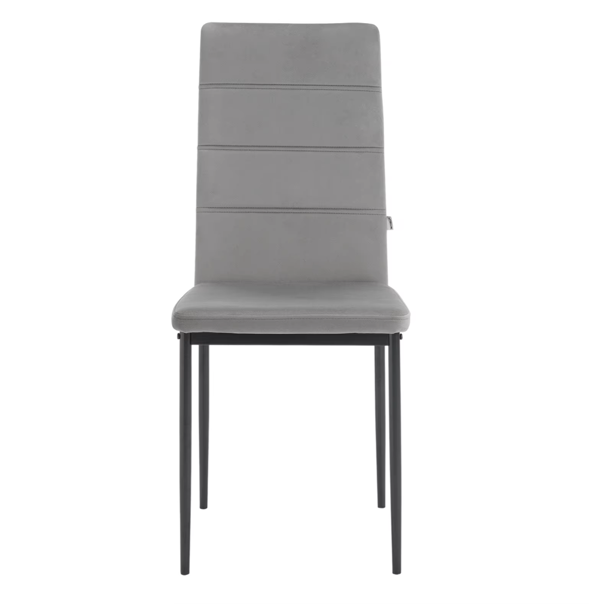 Set van 4 Moderne Eetkamerstoelen met Hoge Rug