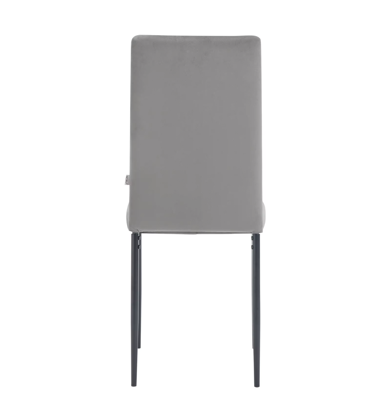 Set van 4 Moderne Eetkamerstoelen met Hoge Rug