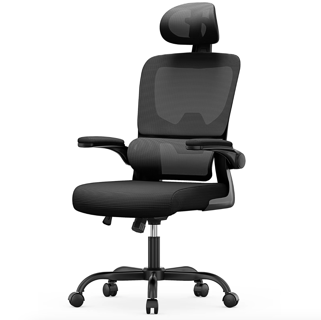 Sedia Premium Ergonomische Bureaustoel - Zwart