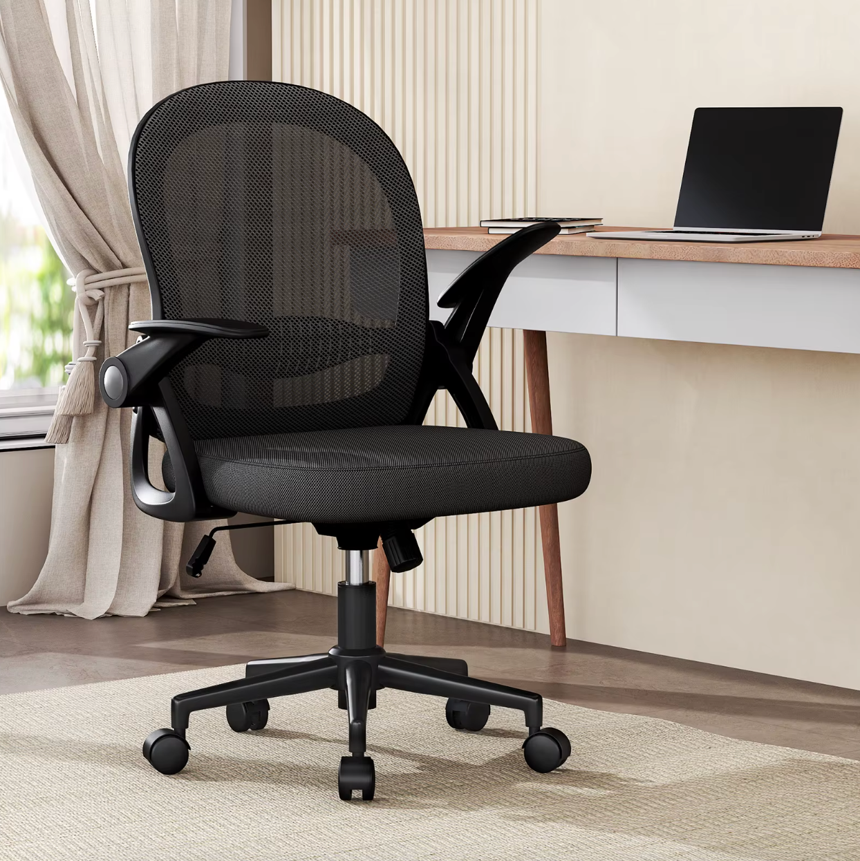 Sedia V2 Ergonomische Bureaustoel - Zwart