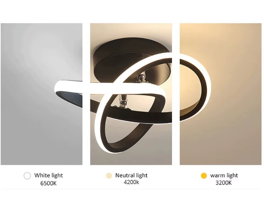 Ronde Moderne LED Plafondlamp – 20W Rond Design Ø25cm