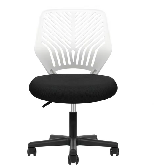 Ergonomische Bureaustoel – Verstelbaar – Draaibaar – Gevoerde Zitting