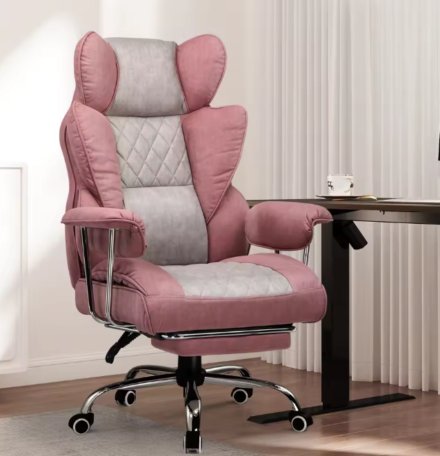 Ergonomische Gamingstoel – Pocketvering – Voetsteun – Lendensteun