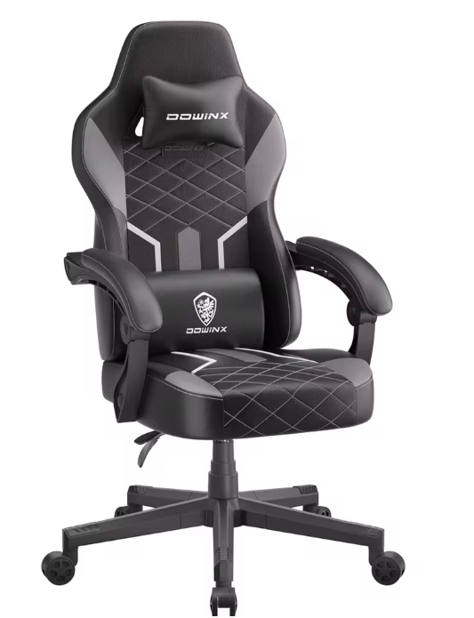 Gamingstoel Ergonomisch – Hoge Rug & Pocketvering PU-leer – 350 kg