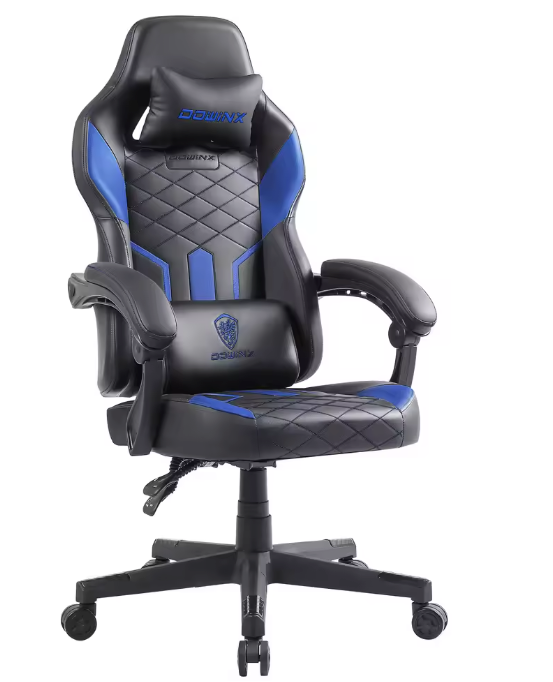 Gamingstoel Ergonomisch – Hoge Rug & Pocketvering PU-leer – 350 kg