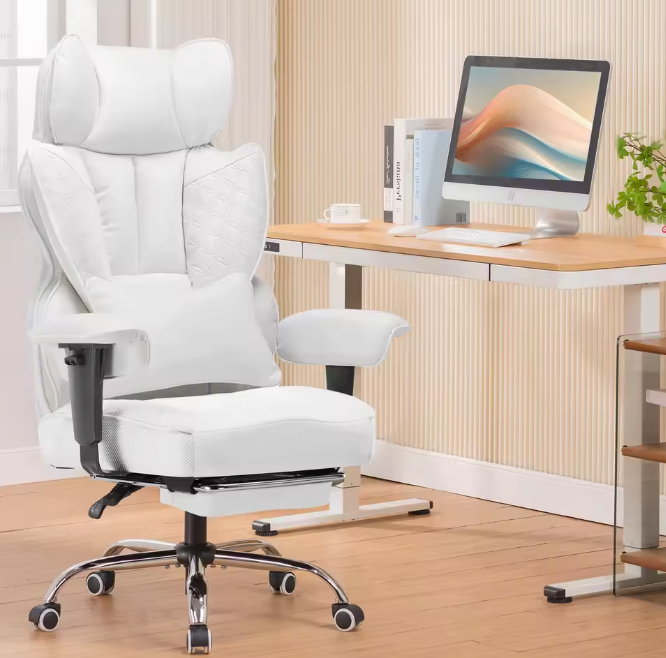 XL Gamingstoel Ergonomisch – Brede Zitting & Pocketvering 150 kg