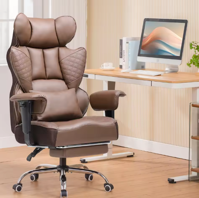 XL Gamingstoel Ergonomisch – Brede Zitting & Pocketvering 150 kg