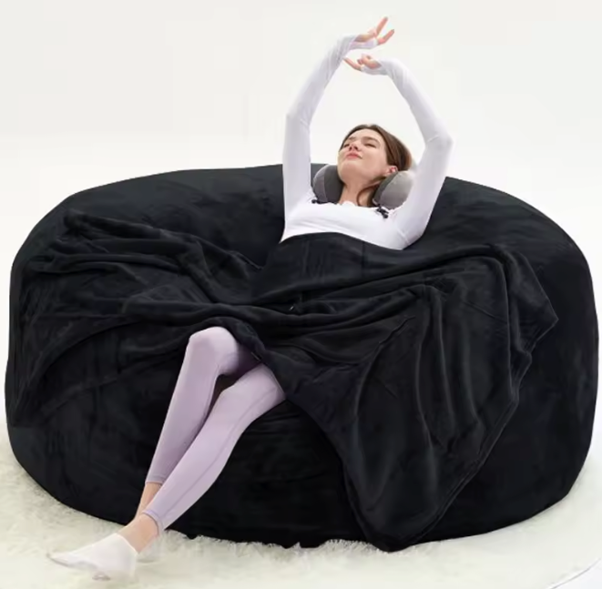 Oversized Zitzak Bank 150 cm – Lounge Fauteuil