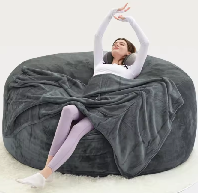 Oversized Zitzak Bank 150 cm – Lounge Fauteuil