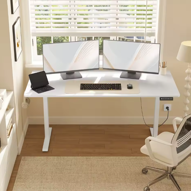 Elektrisch Zit-Sta Bureau – Ergonomisch met USB & Geheugen