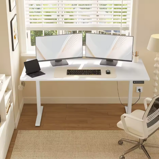 Elektrisch Zit-Sta Bureau – Ergonomisch met USB & Geheugen
