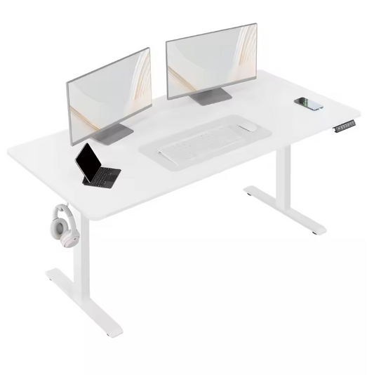 Elektrisch Zit-Sta Bureau – Ergonomisch met USB & Geheugen