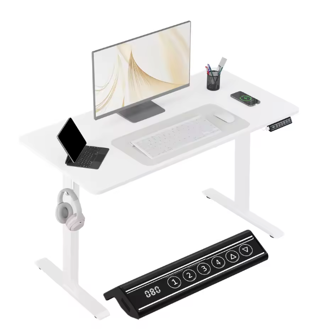 Elektrisch Zit-Sta Bureau – Ergonomisch met USB & Geheugen