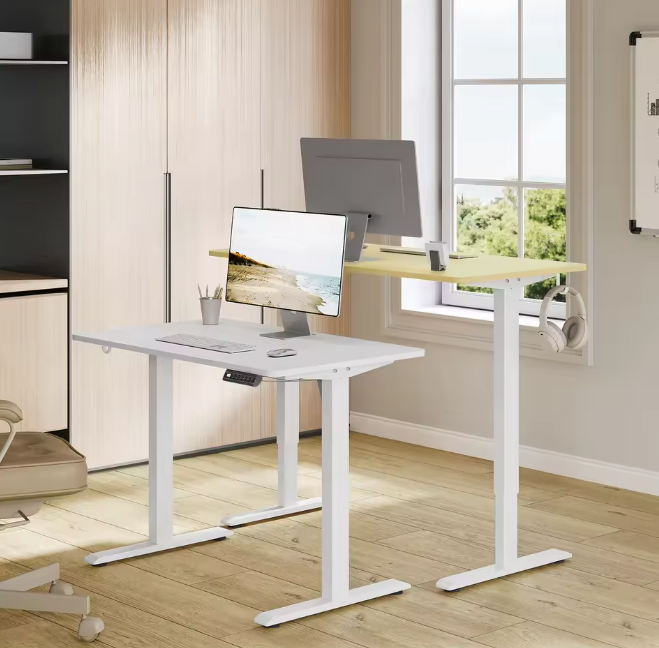 Elektrisch Zit-Sta Bureau – Ergonomisch met USB & Geheugen
