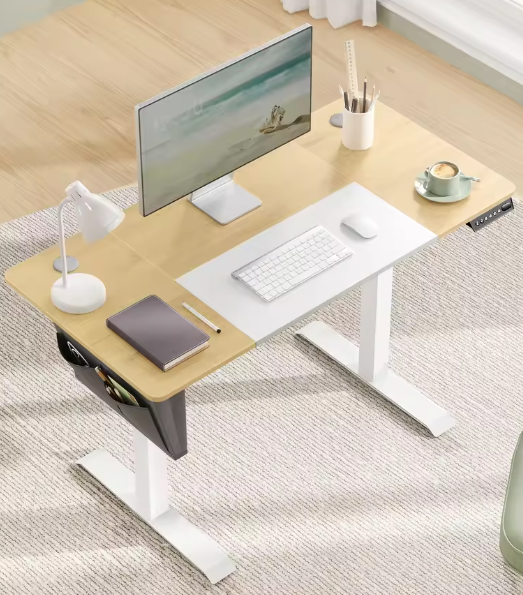 Elektrisch Zit-Sta Bureau 120 cm – Met Organizer & Geheugen