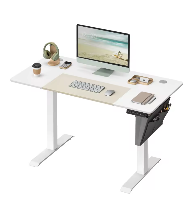 Elektrisch Zit-Sta Bureau 120 cm – Met Organizer & Geheugen