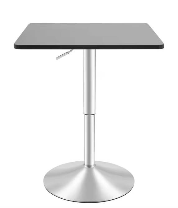 Verstelbare Vierkante Bartafel – 360° Draaibaar & Modern Design