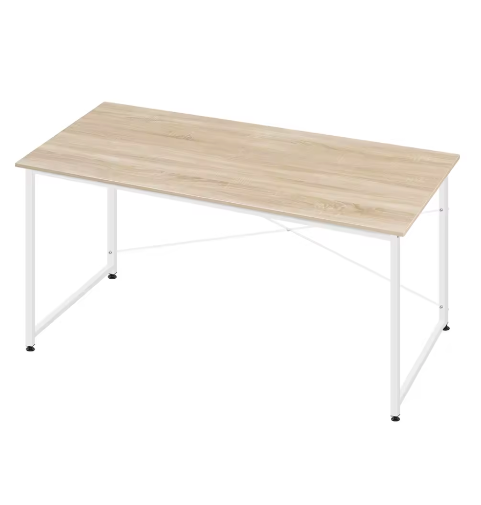 Groot Bureau met Metalen Frame – 100/120/140cm Bureautafel