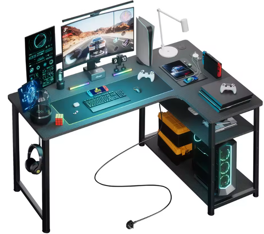 5-Tier Verstelbaar Opslagrek – 2000 lbs Draagvermogen, Zware Stalen Planken voor Garage, Keuken, en Kelder