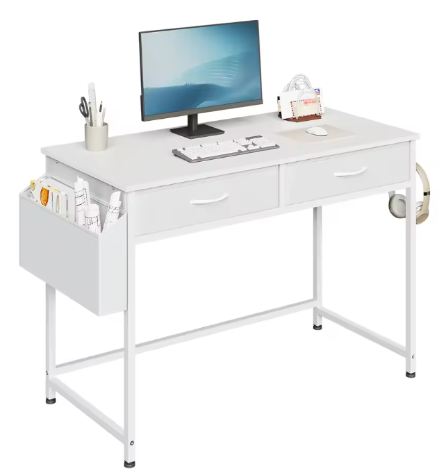 Set van 2 Draagbare Zero Gravity Strandstoelen – Verstelbare Camping Stoelen met Koeltas, Opbergtas en Bekerhouder, Perfect voor Buiten, Tuin of Strand