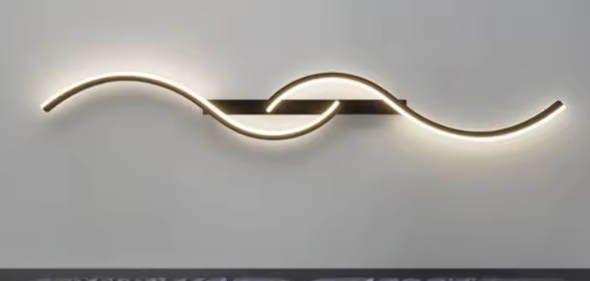 Moderne LED Wandlamp – Minimalistische Lange Strip Wandverlichting